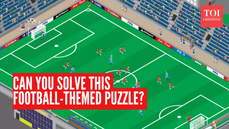 Football Fan Test: Can You Find 5 Hidden Icons in 60 Seconds?