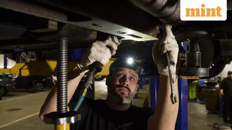Ford's $160,000 Mechanic Crisis: Why High-Pay Auto Jobs Go Unfilled