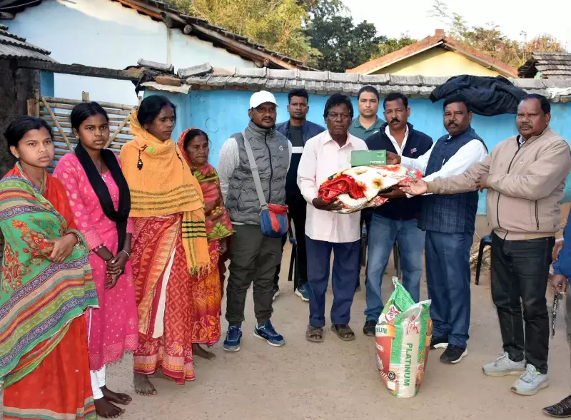Forest Officials Visit Family of Man Killed by Rogue Elephant in Chaibasa, Promise Compensation