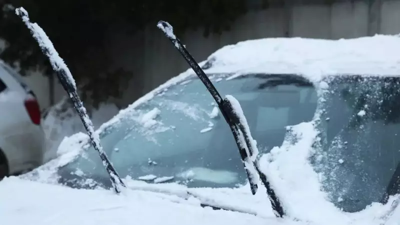 Forget Scraping: The 2-Minute Ziplock Bag Trick to Defrost Your Car Windshield