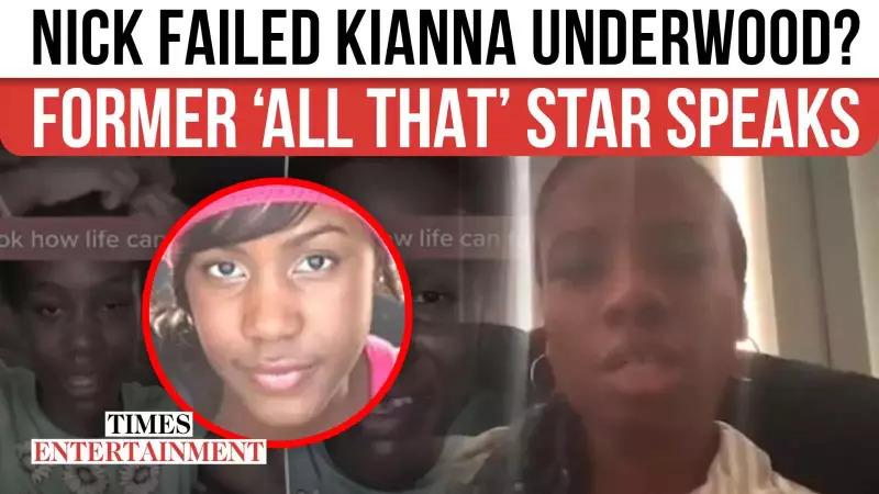 Former 'All That' Star Claims Hollywood Ignored Warnings Before Kianna Underwood's Death