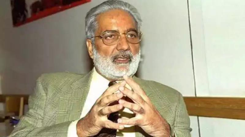 Former BCCI President Inderjit Singh Bindra Passes Away at 84 in New Delhi
