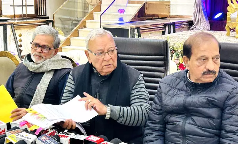 Former Haryana Minister Demands CBI Probe into Alleged Insolvency Fraud