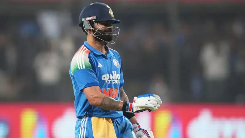Former India Cricketer Highlights Lack of Support for Virat Kohli After ODI Loss