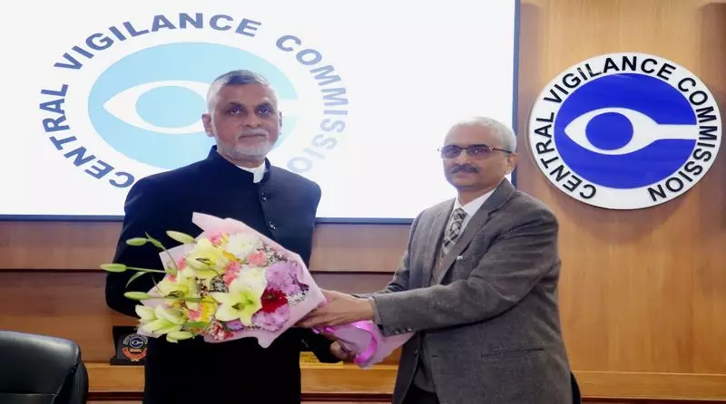 Former IPS Officer Praveen Vashista Takes Oath as Vigilance Commissioner