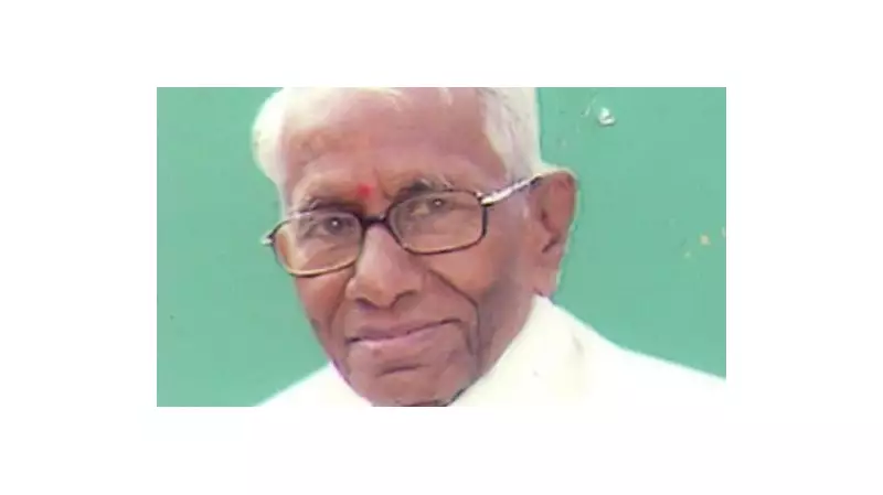 Former Karnataka Minister Bheemanna Khandre Dies at 102 in Bengaluru