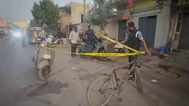 Former Partner and Friend Arrested for Brutal Murder of 25-Year-Old Man in Rajkot