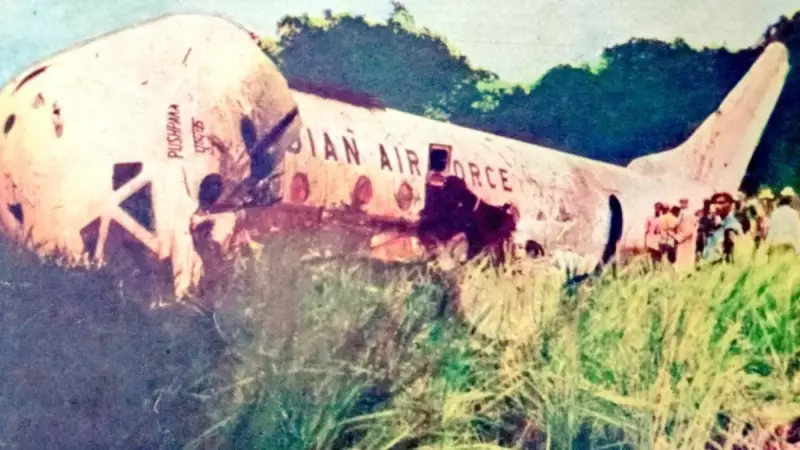 Former PM Morarji Desai's Miraculous Escape from Assam Plane Crash in Jorhat