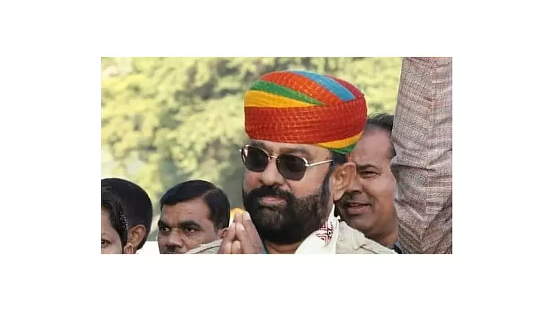 Former Rajasthan Minister Mahendrajit Singh Malviya Switches to Congress After Exiting BJP