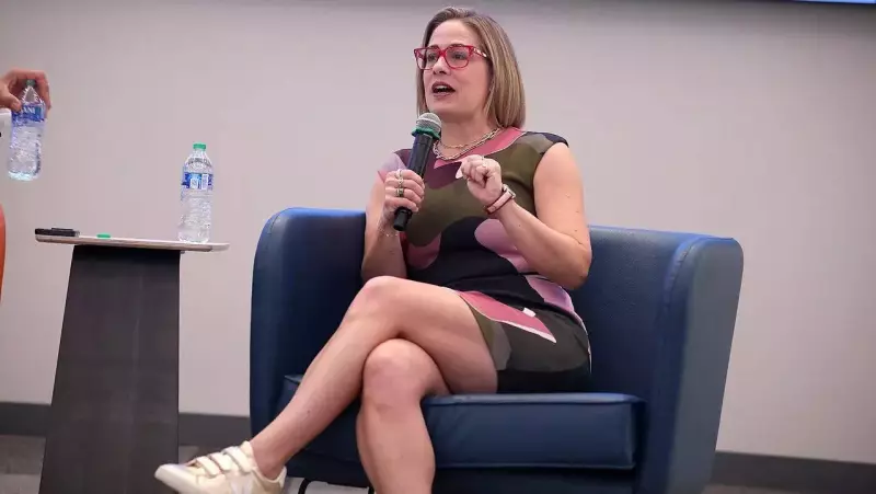 Former Senator Sinema Faces Explosive Lawsuit Over Alleged Affair With Security Aide