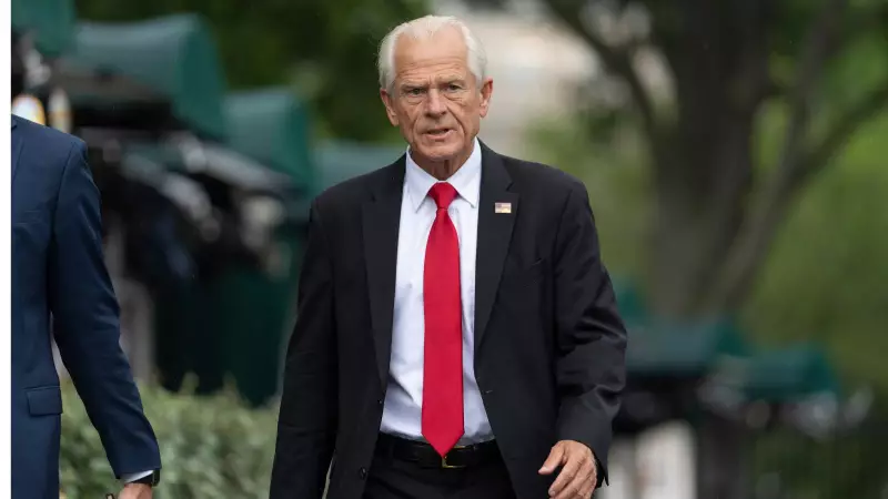 Former Trump Adviser Navarro Warns US, India Face AI Economic Costs