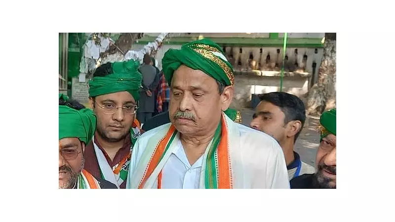 Former Uttar Pradesh Minister Naseemuddin Siddique Resigns from Congress Party