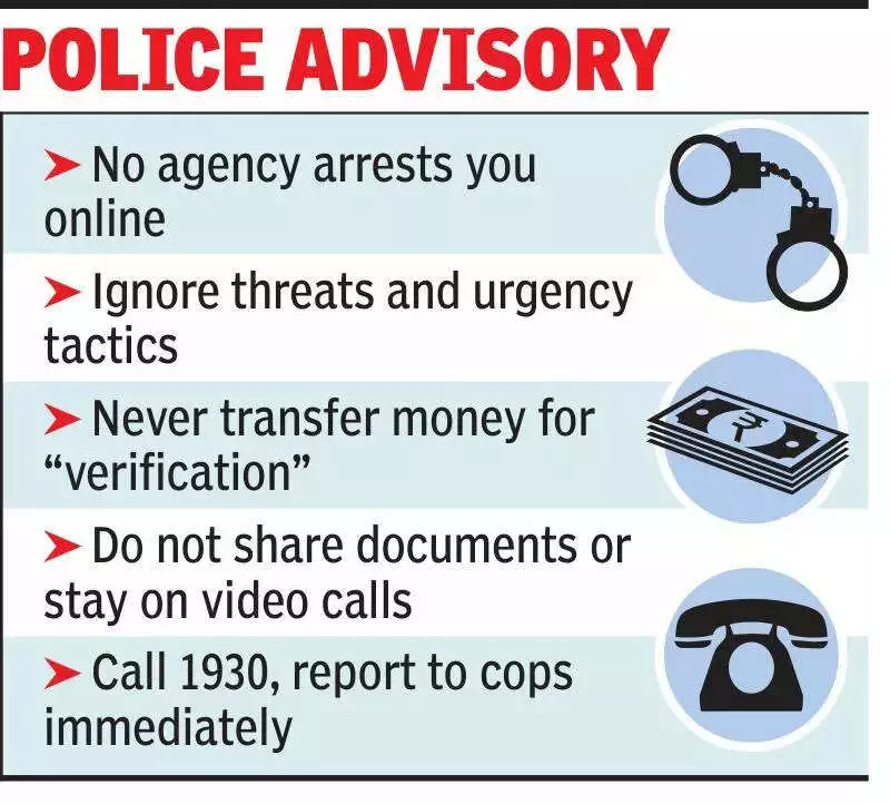 Former VC Cheated of Rs 35 Lakh in Digital Arrest Scam, Held Virtual Captive for 2 Weeks