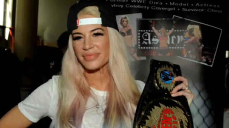 Former WWE Star Ashley Massaro Named in Jeffrey Epstein Court Documents