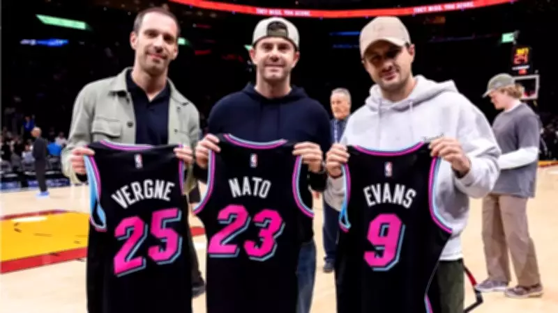 Formula E Drivers Enjoy NBA Heat Game Before Miami E-Prix Weekend Action