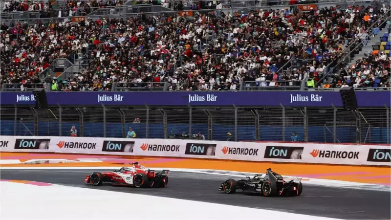 Formula E Hits 150 Races: Mexico City E-Prix Celebrates Milestone