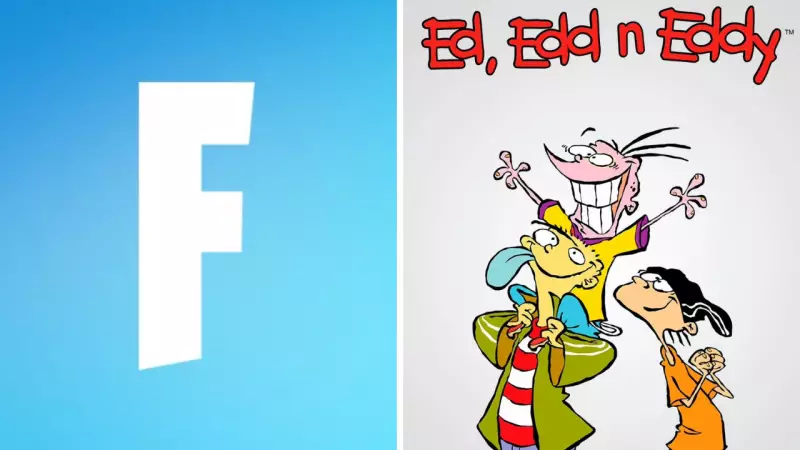 Fortnite Leak Hints at Ed, Edd n Eddy Crossover in January 2026