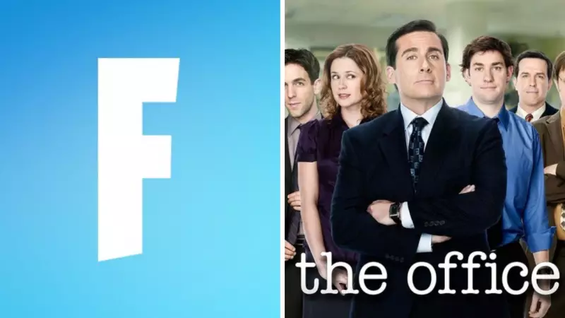 Fortnite Leak Hints at The Office Crossover with Michael Scott, Dwight Schrute