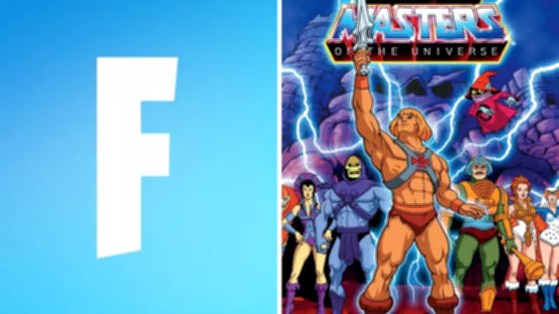 Fortnite Leak Reveals Masters of the Universe Crossover Coming in 2026