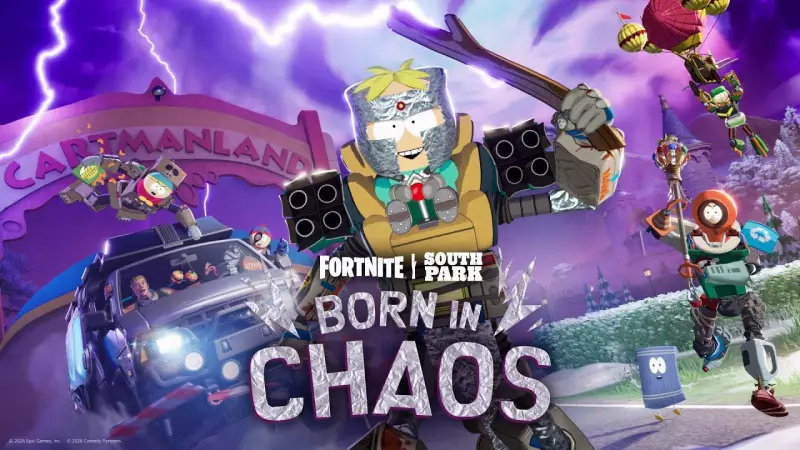Fortnite x South Park Crossover Live: 3 New Game-Changing Items Added