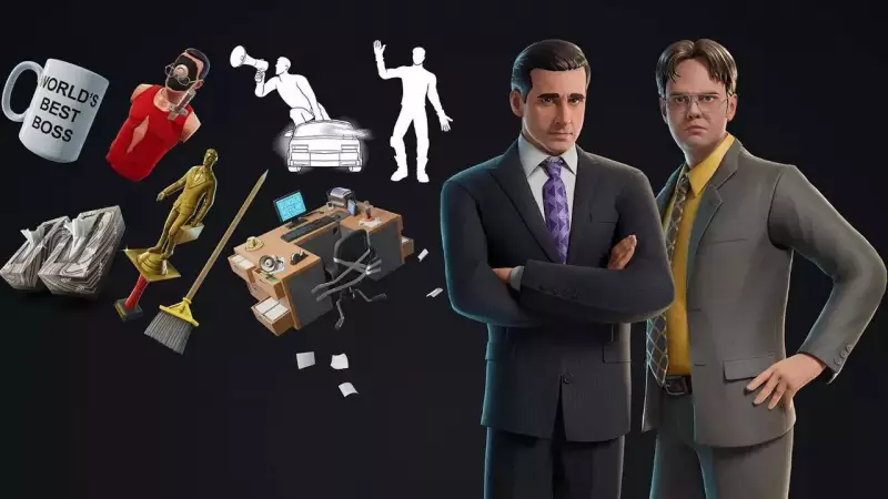 Fortnite X The Office Crossover: Michael Scott, Dwight Schrute Skins Now Available