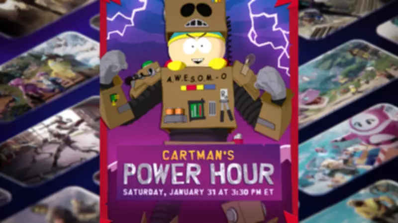 Fortnite's Final South Park Event: Cartman's Power Hour Arrives Jan 31, 2026