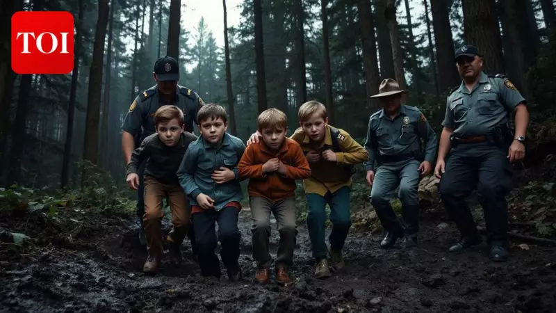 Four Boys Rescued from Bana Hill in Deogarh After Overnight Search Operation