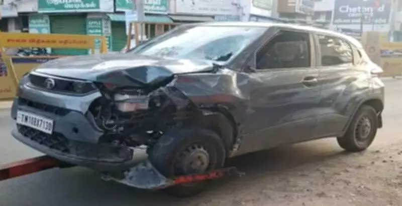 Four Women Devotees Killed in Tragic Highway Accident During Temple Pilgrimage in Tamil Nadu