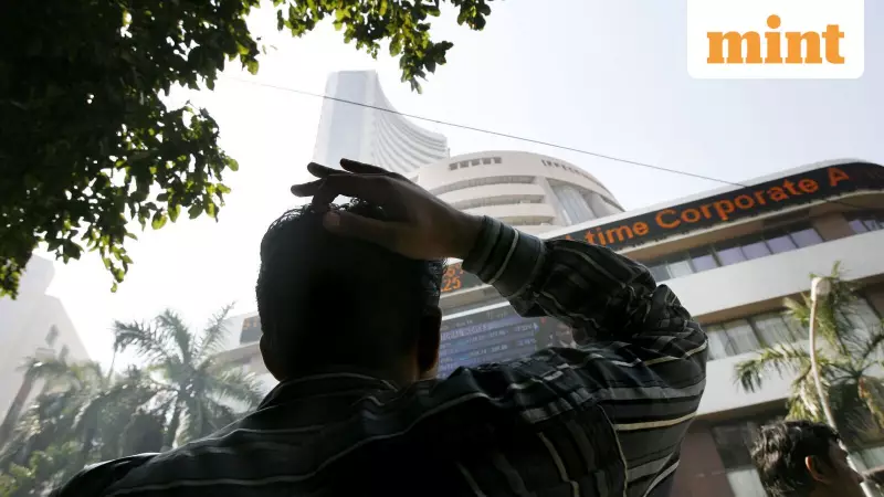 FPIs Sell ₹11,789 Crore in Jan 2026 as Global Woes Hit Indian Stocks