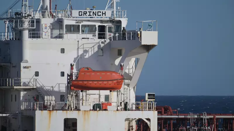 France Detains Indian Captain of Suspected Shadow Fleet Tanker in Mediterranean