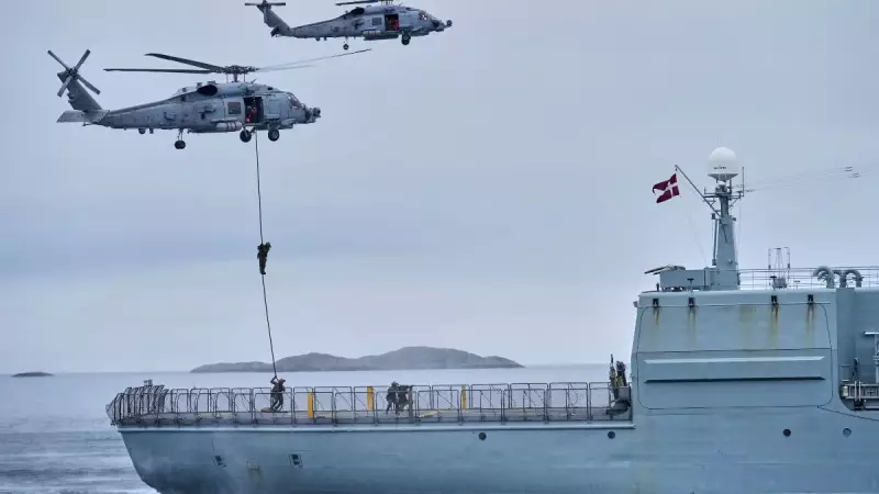 France, Sweden, UK Send Troops to Greenland After Trump's Warning