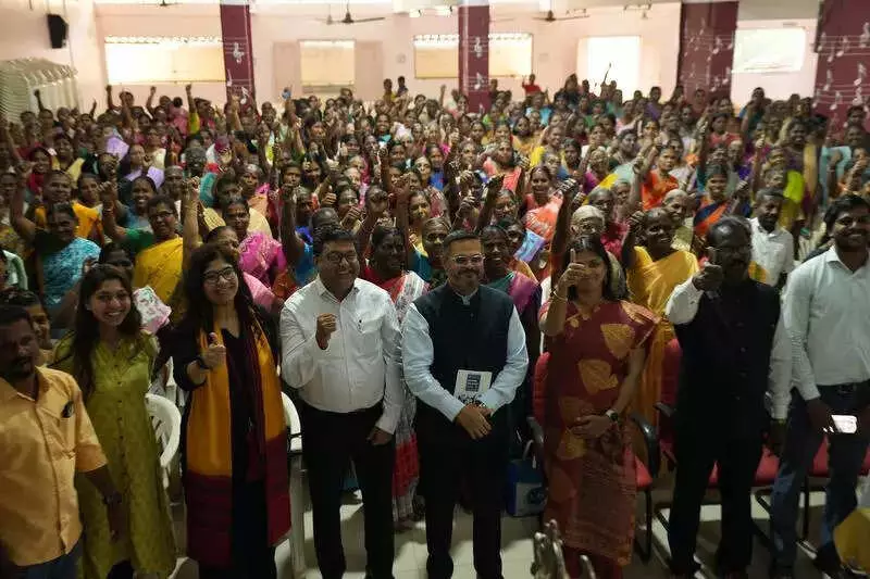 Franklin Templeton's #ChangeTheSoch Campaign Empowers 470+ Women in Kanyakumari