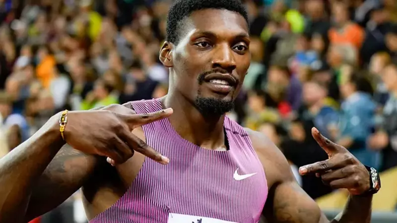 Fred Kerley Cleared of Domestic Violence Charges, Focus Returns to Track