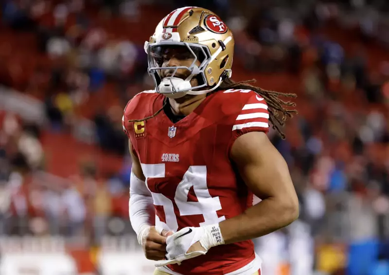 Fred Warner's Playoff Return in Doubt: 49ers' Key Linebacker Ruled Out for Eagles Clash