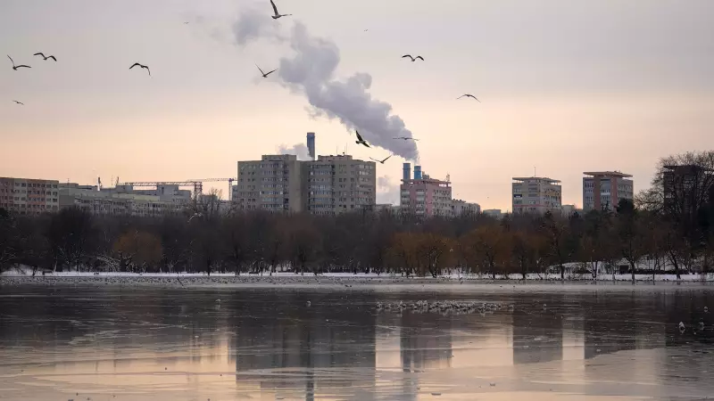 Freezing Rain and Ice Paralyze Travel Across Central and Eastern Europe