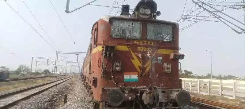 Freight Corridor Blast Near Sirhind Injures Driver, Security Heightened for R-Day