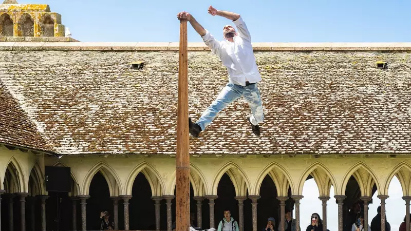 French Aerial Artists to Dazzle Bengaluru at Freedom Park on Jan 17-18