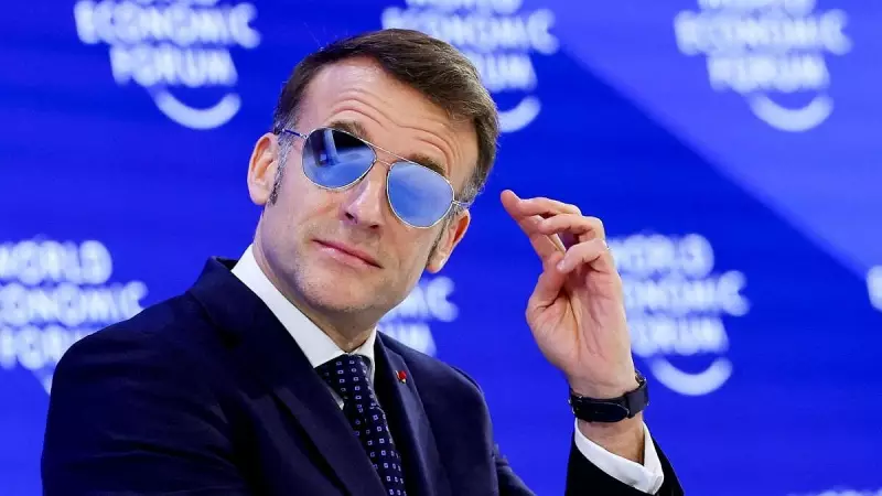 French Eyewear Stock Soars $4M After President Macron's Glasses Go Viral