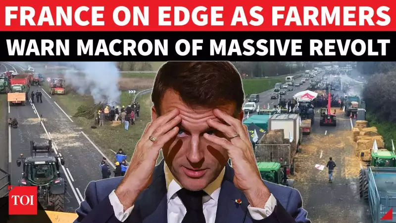 French Farmers Target Paris in Major Protest Over EU-Mercosur Trade Deal