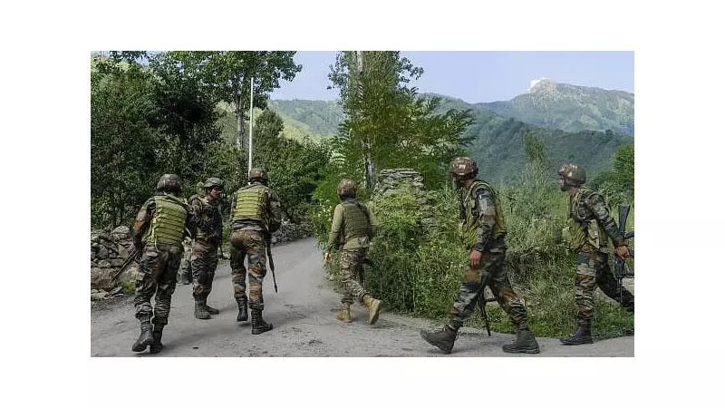 Fresh Encounter Erupts in Kishtwar: Security Forces Engage Terrorists in J&K