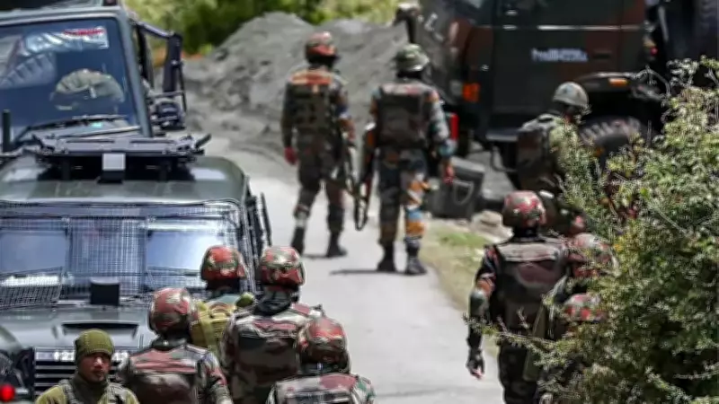 Fresh Encounter in Jammu and Kashmir: Forces Re-engage in Dolgam Operation