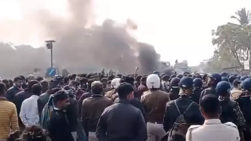 Fresh Unrest in Murshidabad: Highway, Rail Tracks Blocked Over Migrant Worker Assault