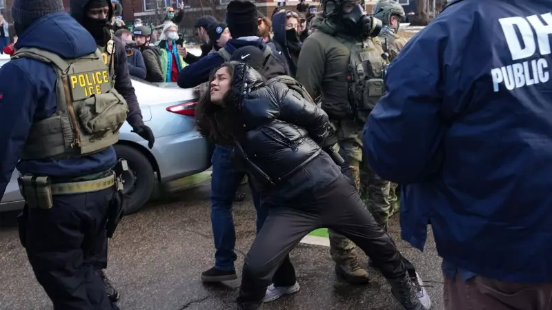 Fresh Videos Fuel ICE Brutality Claims in Minneapolis; Homeland Security Defends Actions