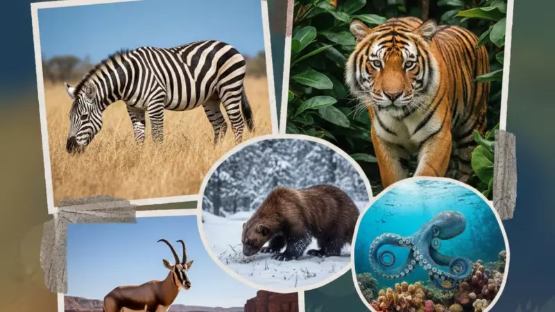 From Antelopes to Tigers: Animal Species That Defy Domestication