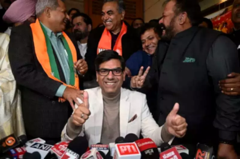 From BJP Booth to Mayor's Chair: Saurabh Joshi's Emotional Journey in Chandigarh