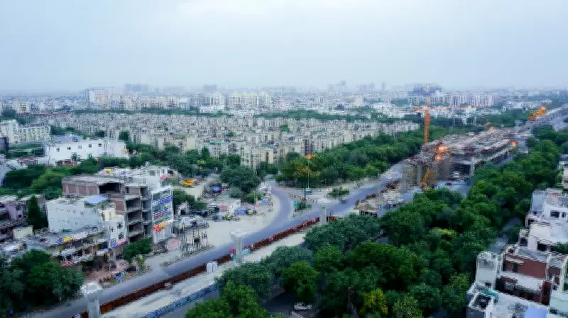 From Boomtown to Building Traps: The Unfinished Saga of Noida's Development