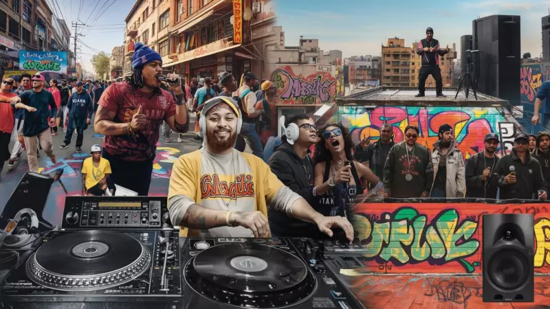 From Bronx to Bollywood: The 50-Year Journey of Hip-Hop in India