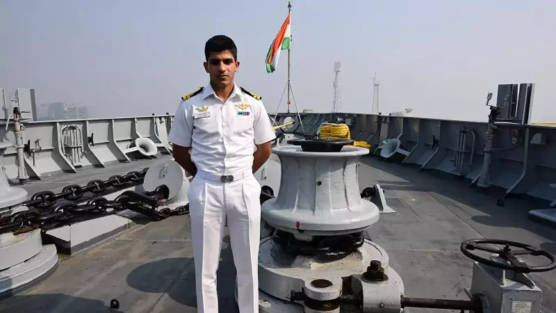 From Childhood NDA Visit to INS Imphal Command: Lt. Ojas Tohra's Naval Journey