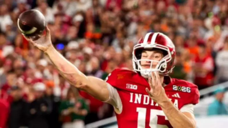 From College Glory to NFL Grind: How Peyton Manning's Footwork Lesson Shaped Fernando Mendoza's Future