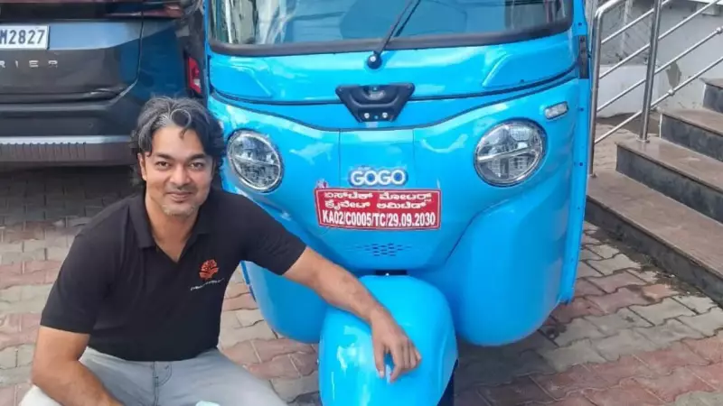 From Corporate Ladder to Auto Rickshaw: Rakesh B. Pal's Journey of Self-Rediscovery